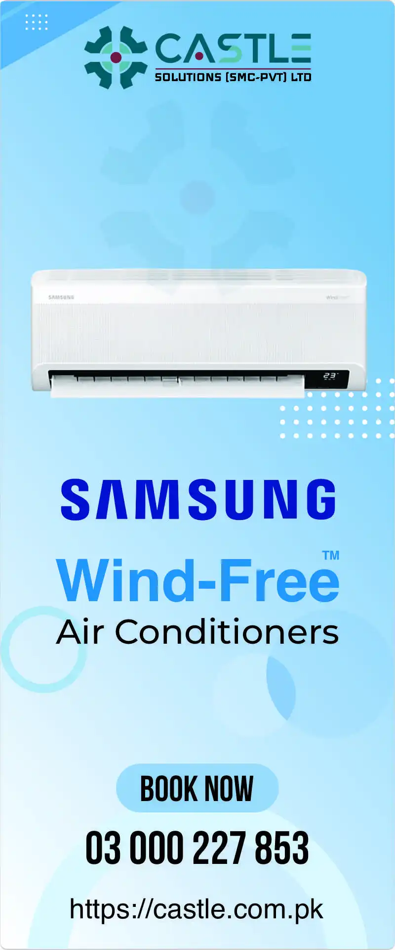 Samsung wind-Free Air Conditioner