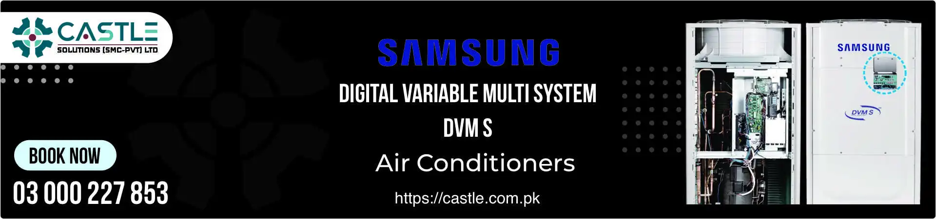 Samsung DVM S Air Conditioner